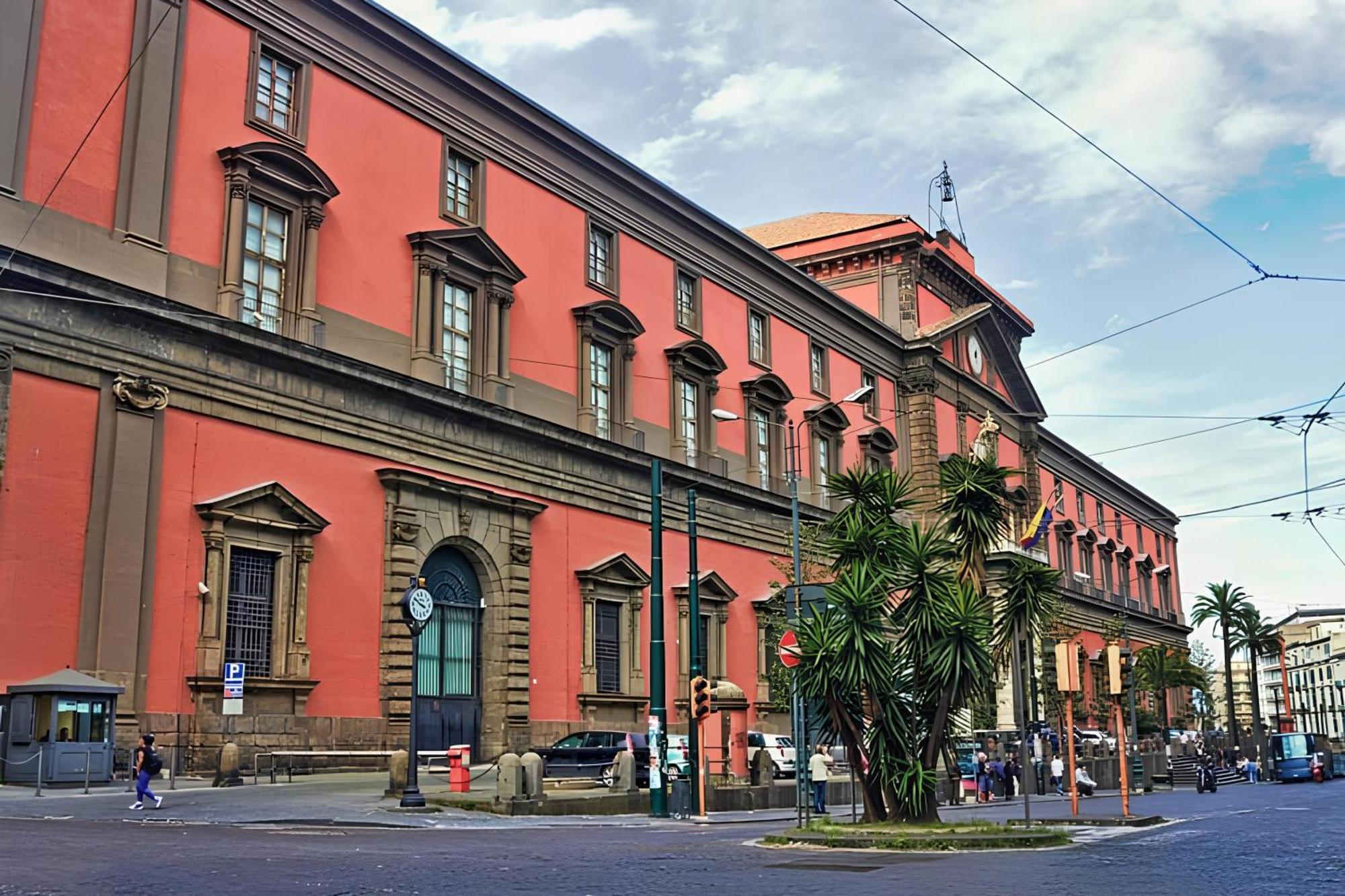 Hotiday Room Collection - Napoli Museo Suite Exterior photo